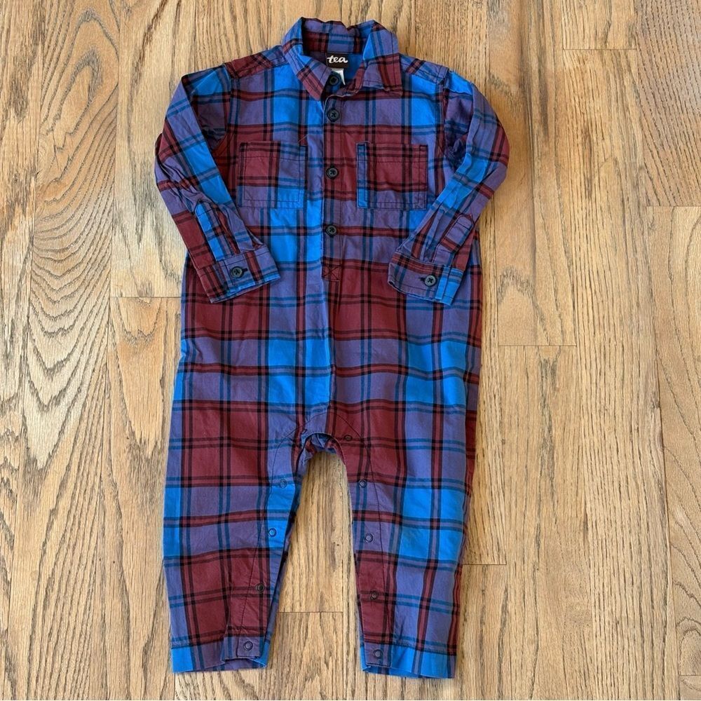 Tea Collection Romper